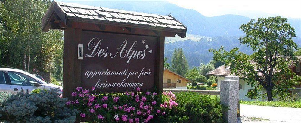 Aparthotel Des Alpes カヴァレーゼ エクステリア 写真